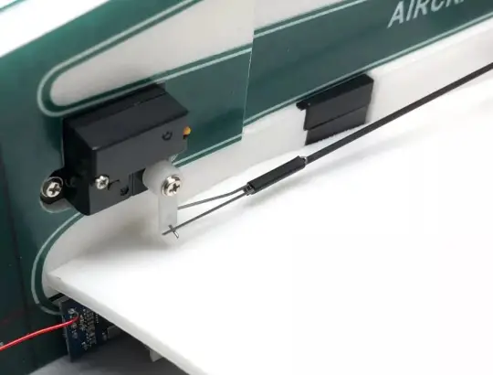 Installation of the pushrods 1