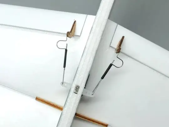 Installation of the pushrods