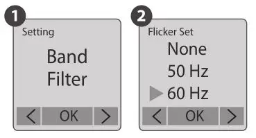 brinno TLC200 Pro - Band Filter