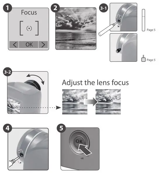 brinno TLC200 Pro - Focus Mode