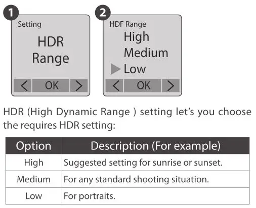 brinno TLC200 Pro - HDR Range