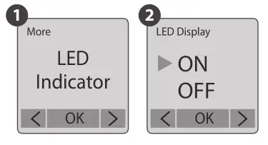 brinno TLC200 Pro - LED Indicator