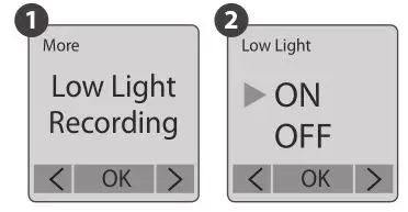 brinno TLC200 Pro - Low Light Recording