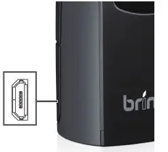 brinno TLC200 Pro - Micro USB connector 1