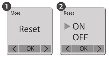 brinno TLC200 Pro - Reset