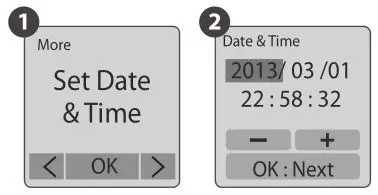 brinno TLC200 Pro - Set Date & Time