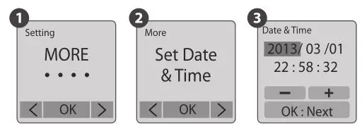 brinno TLC200 Pro - Setting the Time and Date