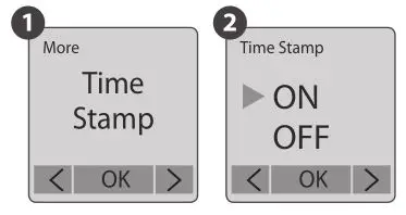 brinno TLC200 Pro - Time Stamp