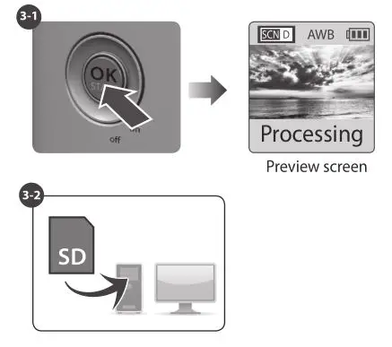 brinno TLC200 Pro - To Stop Recording