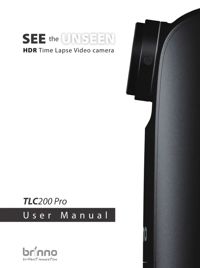 brinno TLC200 Pro User Manual