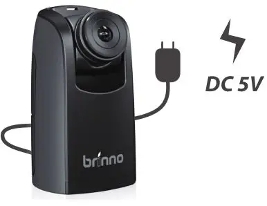 brinno TLC200 Pro - you can attach an external power supply (DV 5V) through the Micro USB connector.