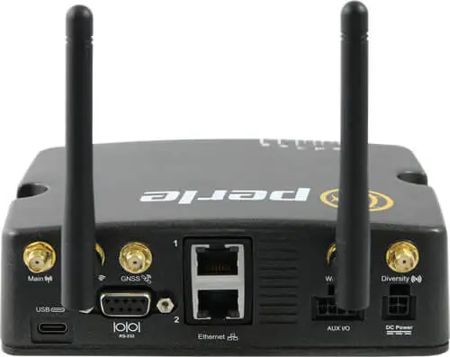 perle IRG5521+ FirstNet Ready LTE Router