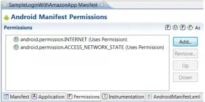 Sample-Login-With-Amazon-App