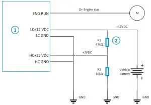 THETFORD N4000 Series Refrigerator-2 Way
