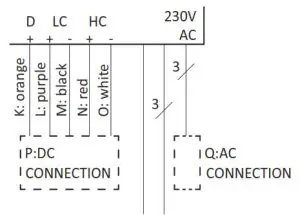THETFORD N4000 Series Refrigerator-Diagram