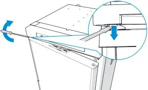 THETFORD N4000 Series Refrigerator-Door