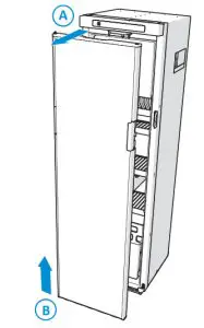 THETFORD N4000 Series Refrigerator-Hings