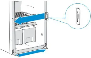 THETFORD N4000 Series Refrigerator-Lock