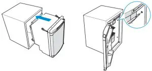 THETFORD N4000 Series Refrigerator-Position 3