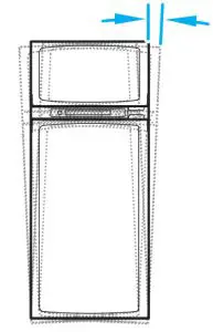 THETFORD N4000 Series Refrigerator-Position 5