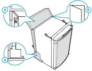 THETFORD N4000 Series Refrigerator-Position 6