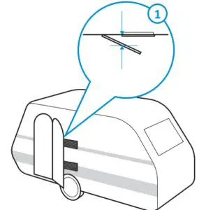 THETFORD N4000 Series Refrigerator-Vents 2