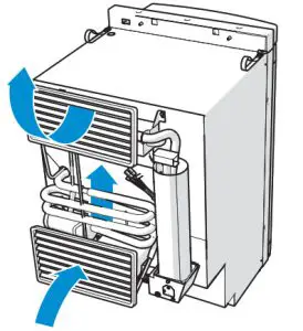 THETFORD N4000 Series Refrigerator-Vents