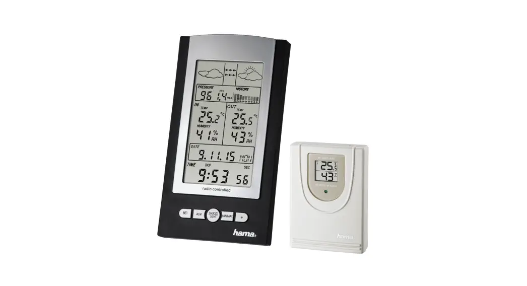 Hama 00186355 Weather Station Ews-800 Instruction Manual Hama 00186355 Weather Station Ews-800 Instruction Manual