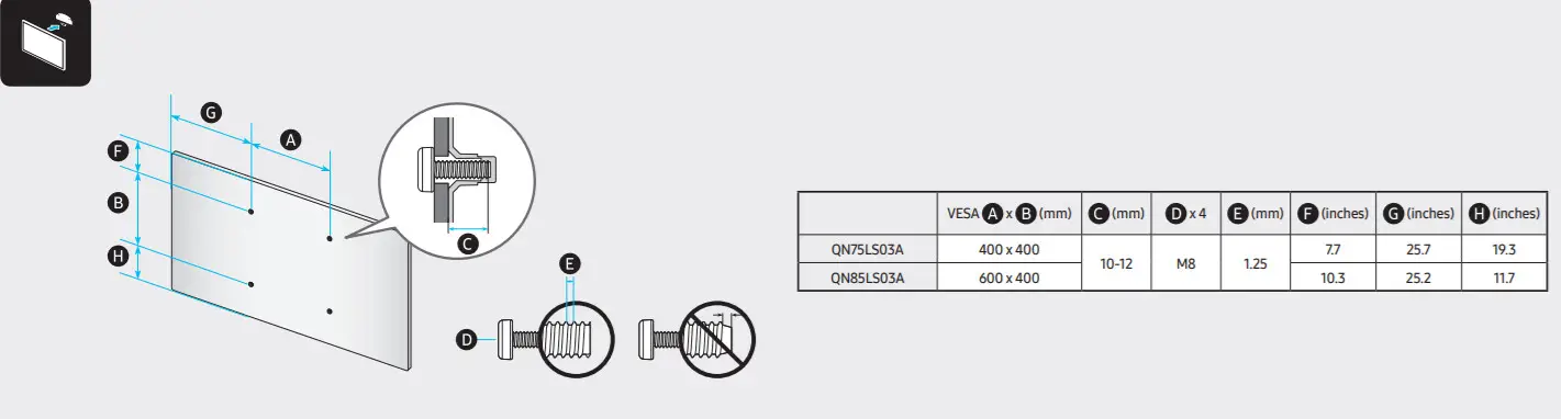 SAMSUNG QN75LS03A 75 inch Smart QLED UHD TV -figure 10