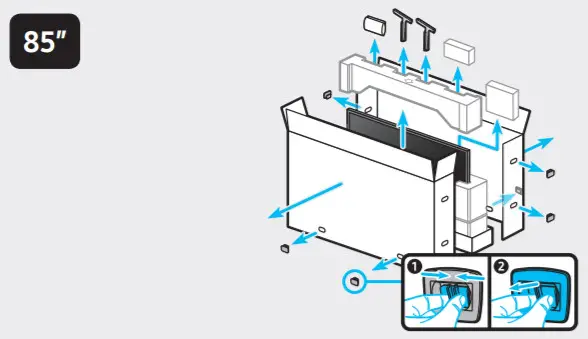 SAMSUNG QN75LS03A 75 inch Smart QLED UHD TV -figure 2