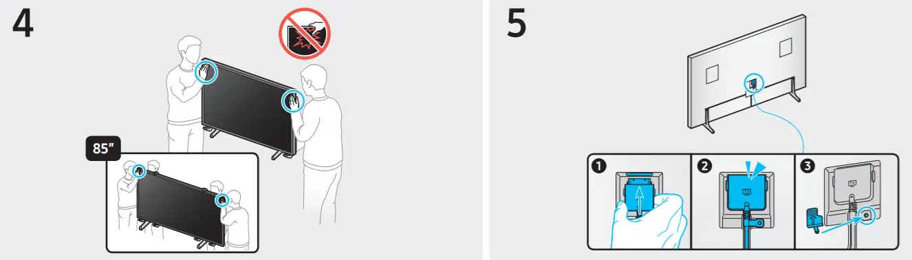 SAMSUNG QN75LS03A 75 inch Smart QLED UHD TV -figure 7