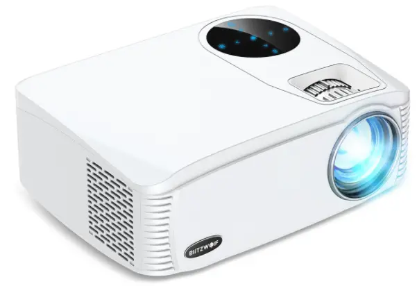 BliTZWOlF BW-VP15 Home Theater Projector with Native 1080p Full HD Stereo Speaker