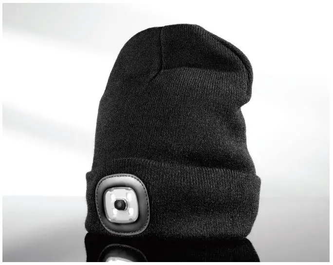 Sharper Image Rechargeable Led Light Up Beanie User Manual