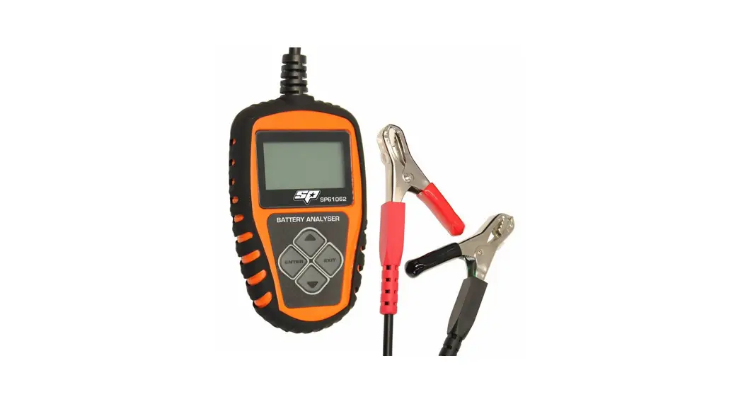Sp Tools Sp61062 Deluxe Battery Analyser User Manual Sp Tools Sp61062 Deluxe Battery Analyser User Manual