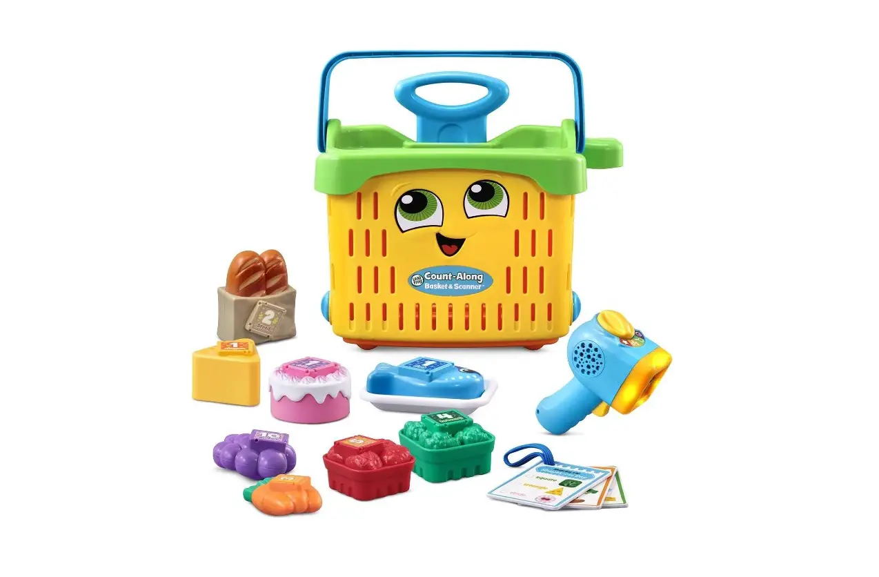 Leapfrog Along Basket & Scanner Instruction Manual Leapfrog Along Basket & Scanner Instruction Manual