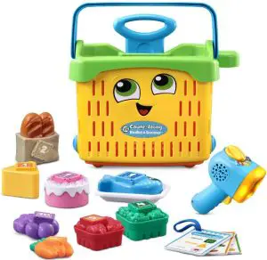 LeapFrog Along Basket & Scanner