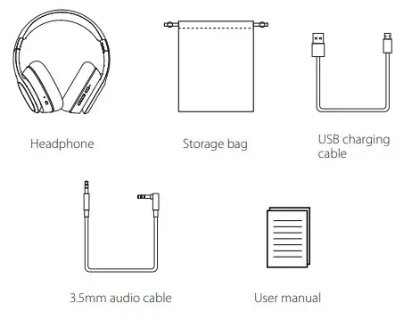 EDIFIER W828NB Active Noise Cancelling