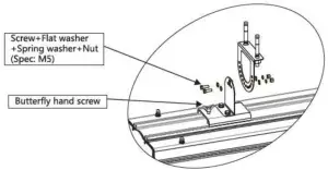 JHheater NR10 1000W Heater Pro with Bluetooth and Sound - INSTALLATION INSTRUCTION2
