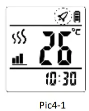 JHheater NR10 1000W Heater Pro with Bluetooth and Sound1 -Clock button2