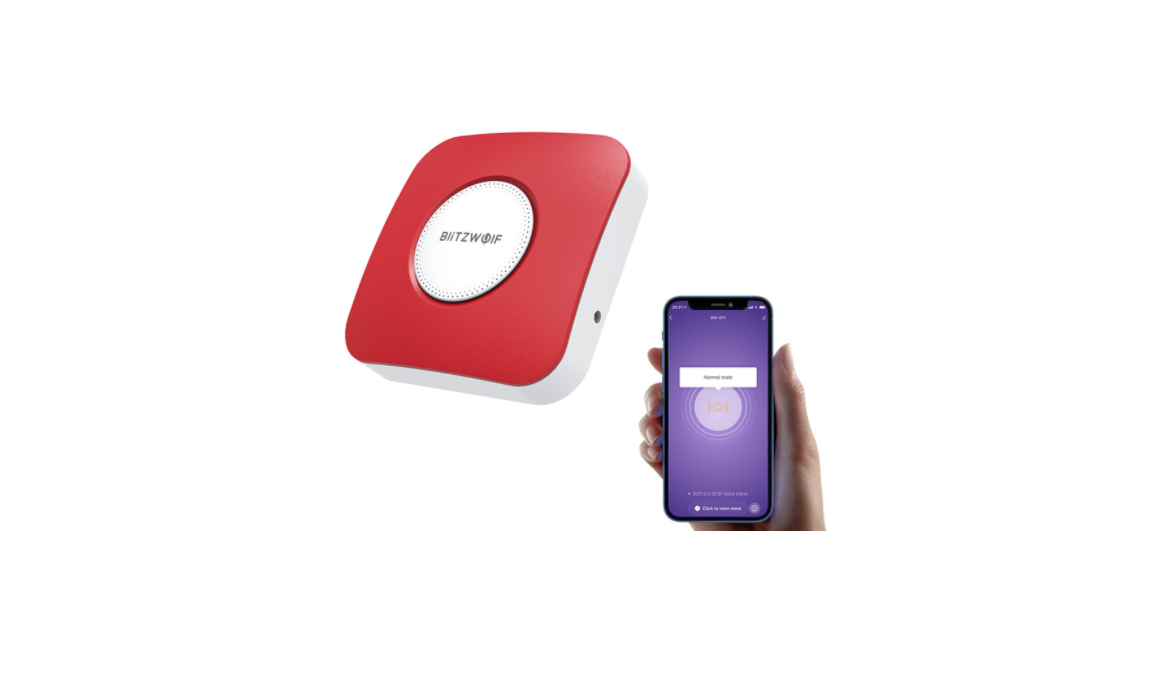 Blitzwolf Bw-is11 Wifi Smart Siren Alarm User Manual