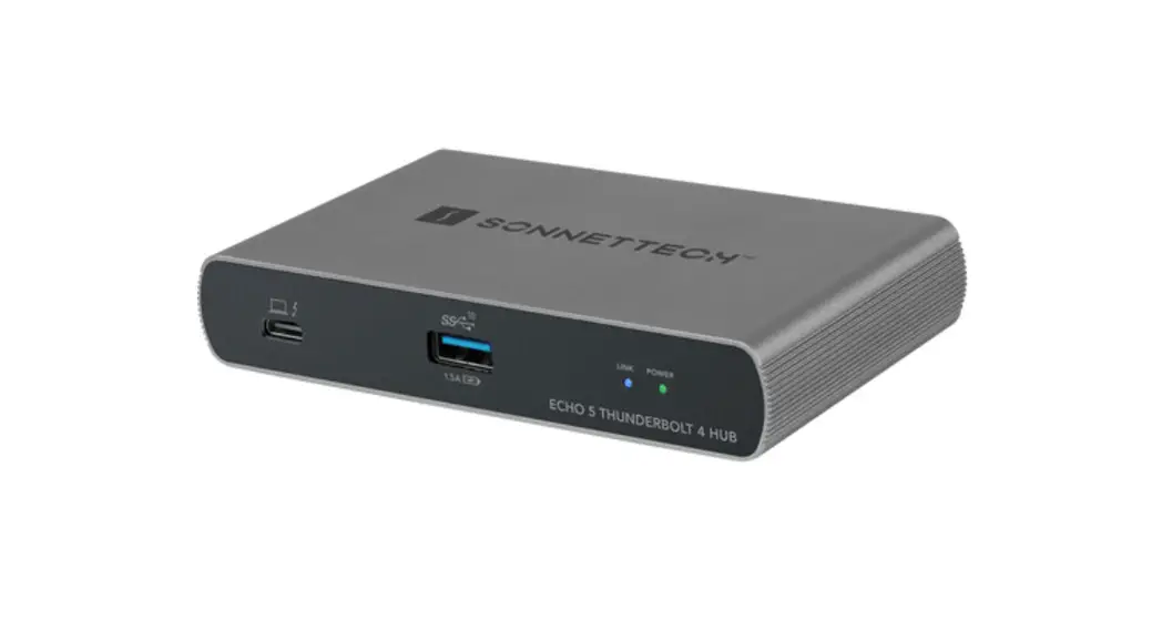 Sonnet Echo 5 Thunderbolt 4 Hub User Guide Sonnet Echo 5 Thunderbolt 4 Hub User Guide