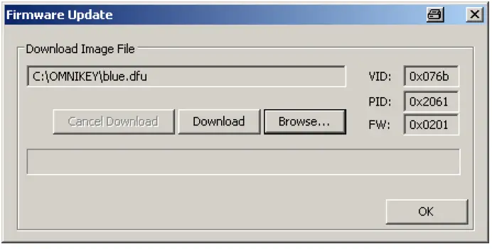 OMNIKEY 2061 Bluetooth Reader-figure10