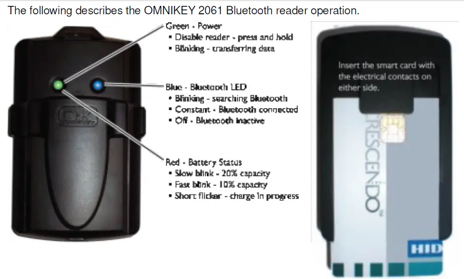 OMNIKEY 2061 Bluetooth Reader-figure2