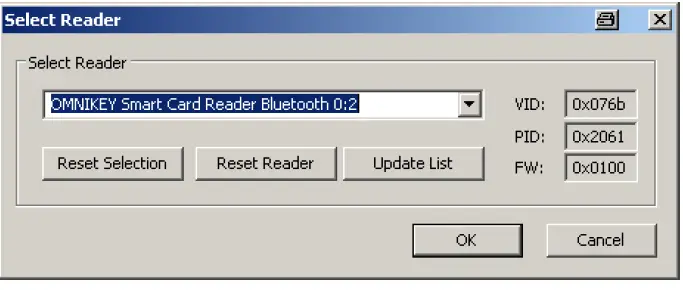 OMNIKEY 2061 Bluetooth Reader-figure3