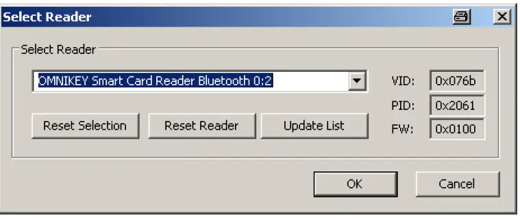 OMNIKEY 2061 Bluetooth Reader-figure6