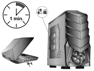 hama 00186055 REAPER 600 Gaming Mouse hama 00186055 REAPER 600 Gaming Mouse Instruction