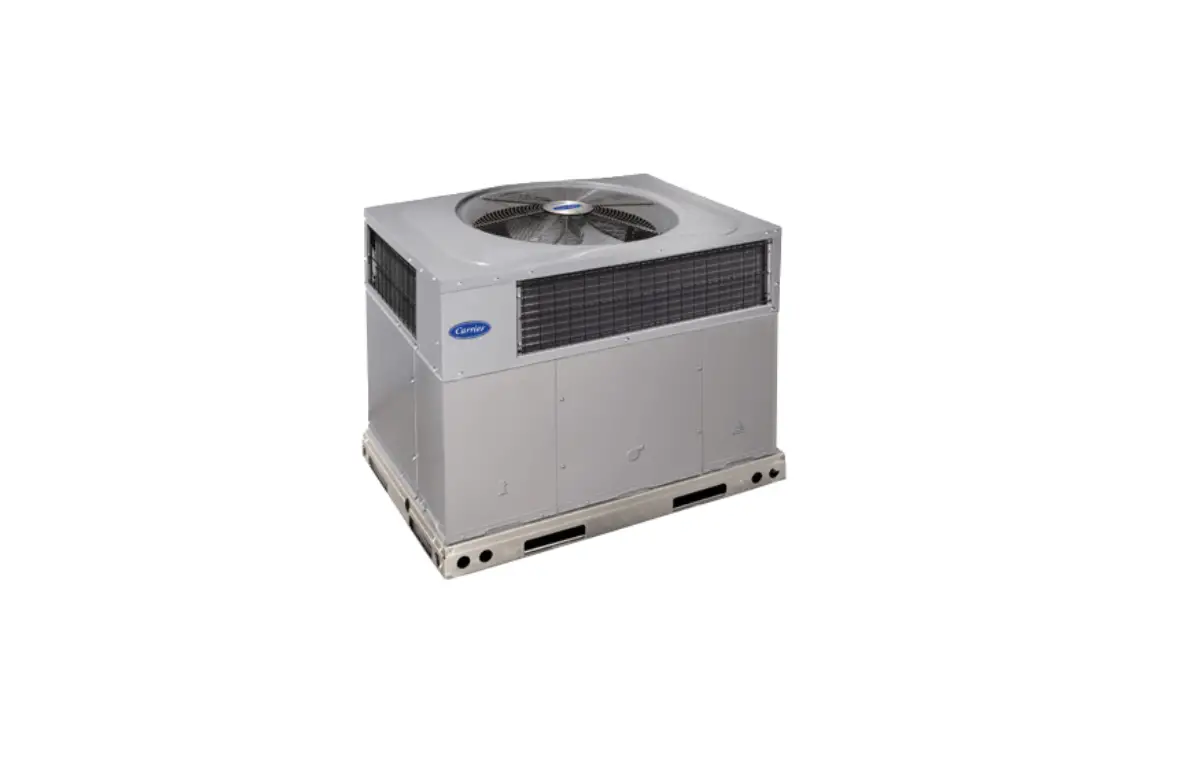 Carrier 50es-a Single Packaged Air Conditioner System Owner's Manual