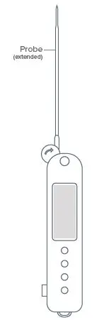 ZAKARIAN Pro Digital Thermometer Set fig5