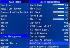 Automatic Calibration Steps