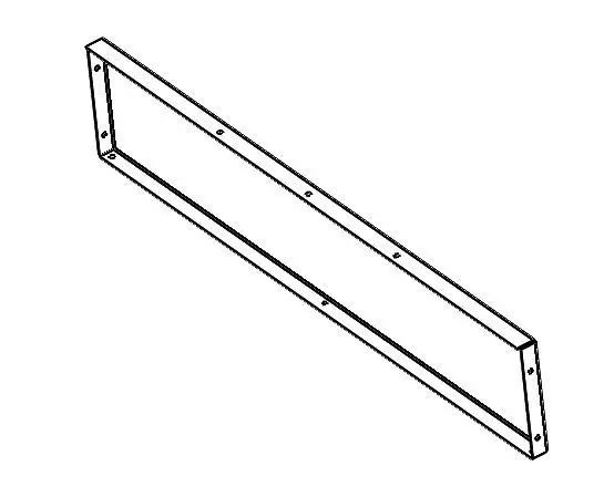 KENYON C70400WH Texan Outdoor Touch Control Mount - BACK FRAME